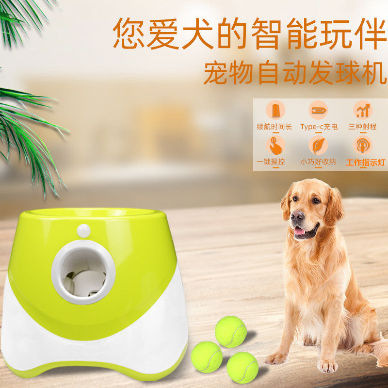 Lanzador de Pelotas "Fetch Pro"