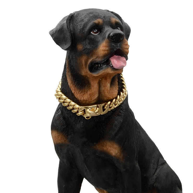 Collar de Lujo “Golden Paws