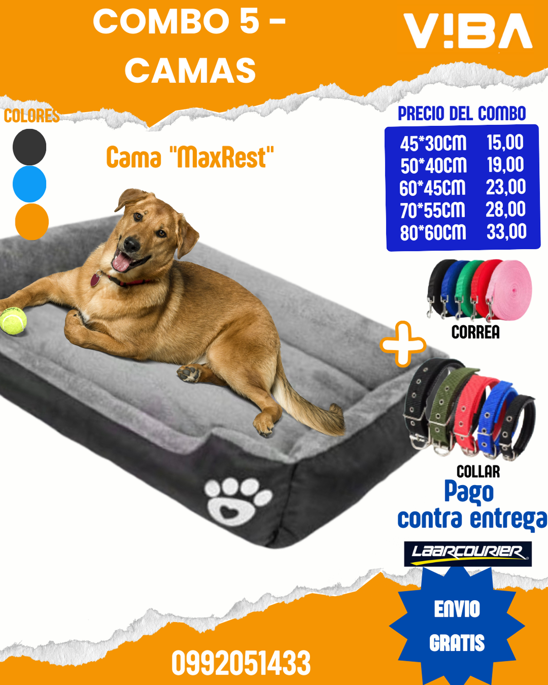 COMBO camas Max Rest