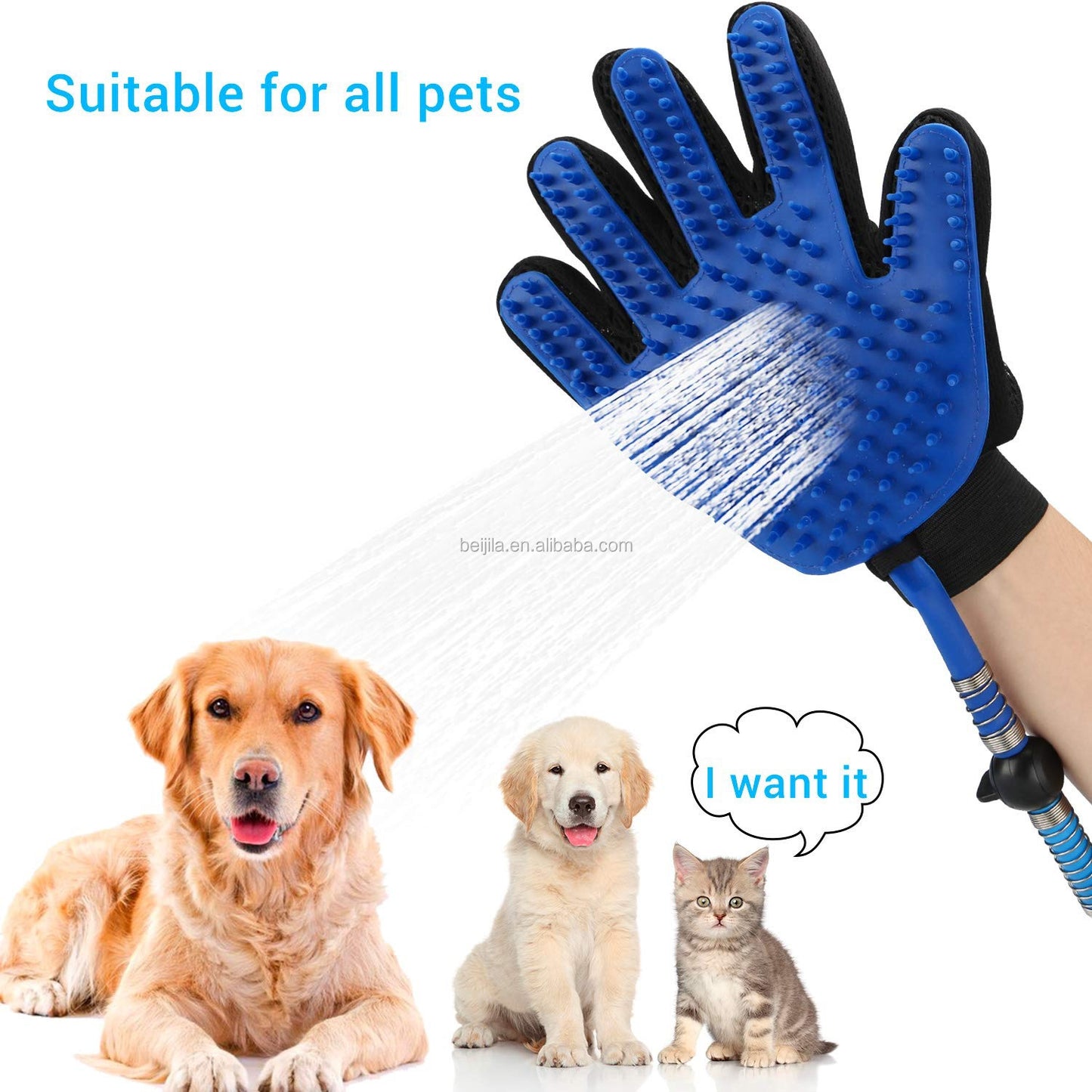 Kit para baño "Aqua Groom"