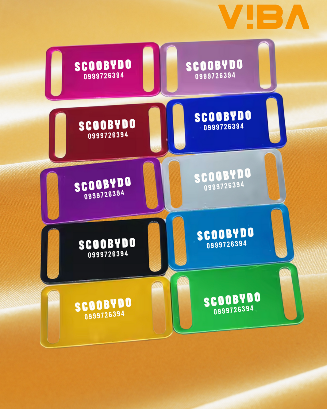 Placa geometrícas PET 3