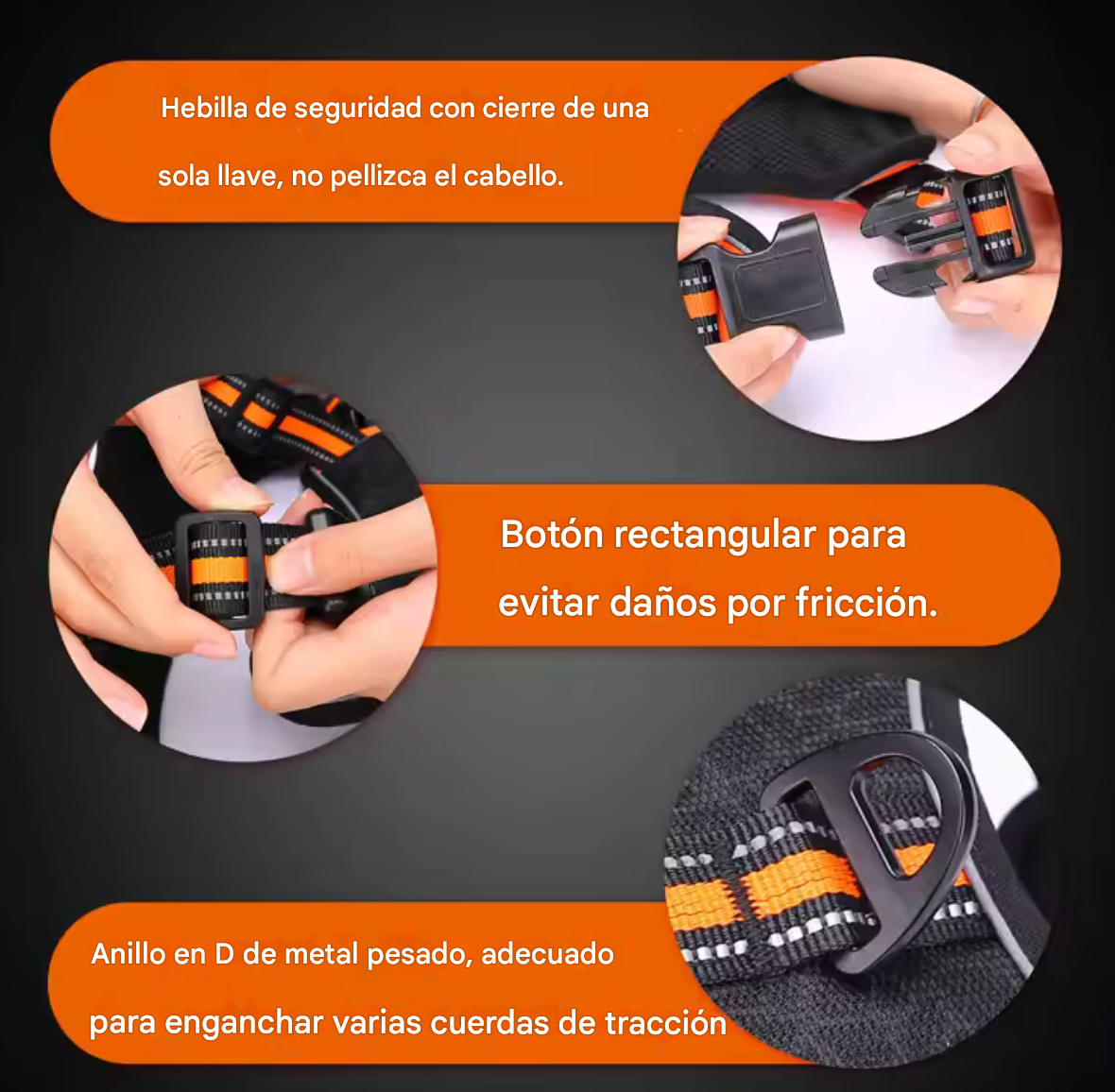 Arnés "Max Fit Pro"