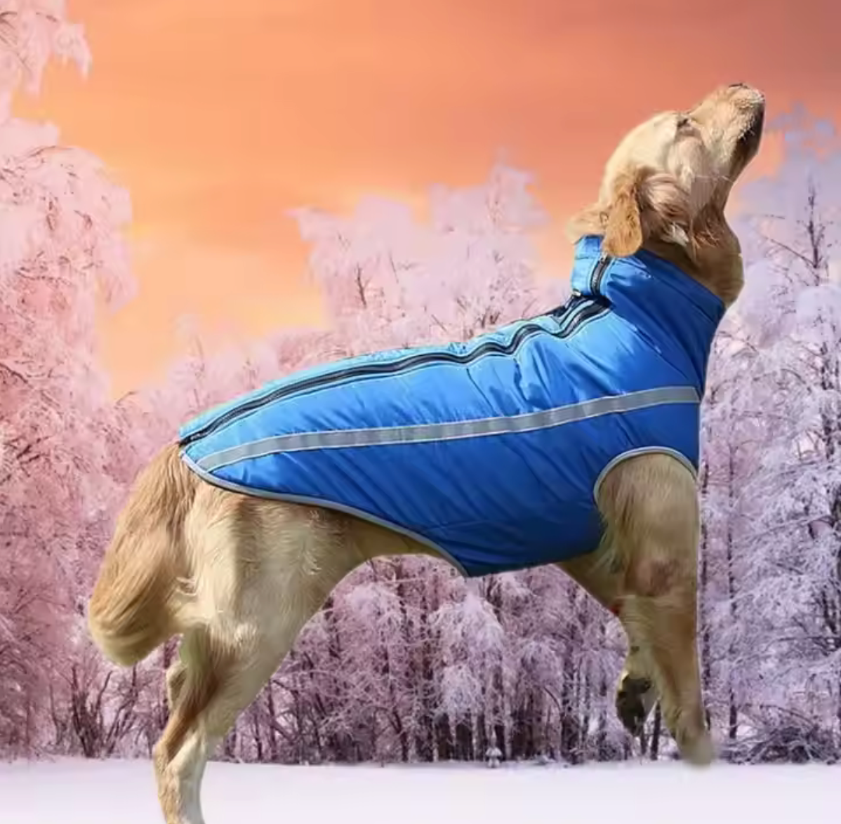 Chaleco Reflectante -Safety Paw-