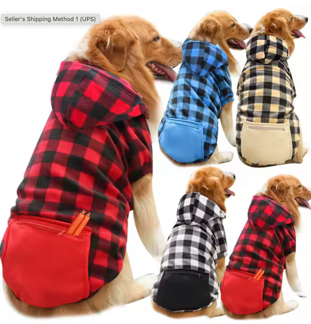 Chompa "Cozy Plaid"