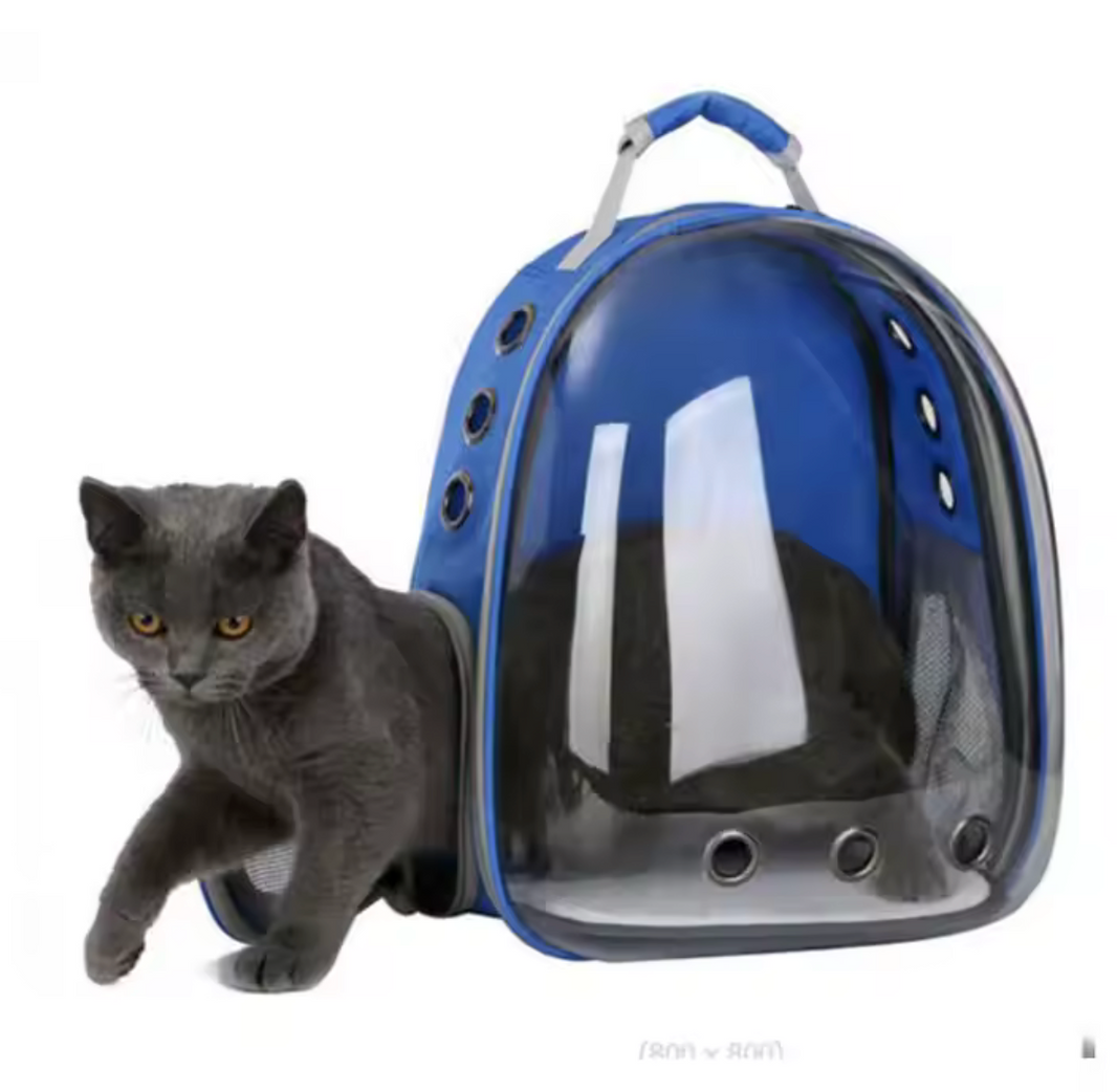 Mochila Transportadora "Pet Vision"