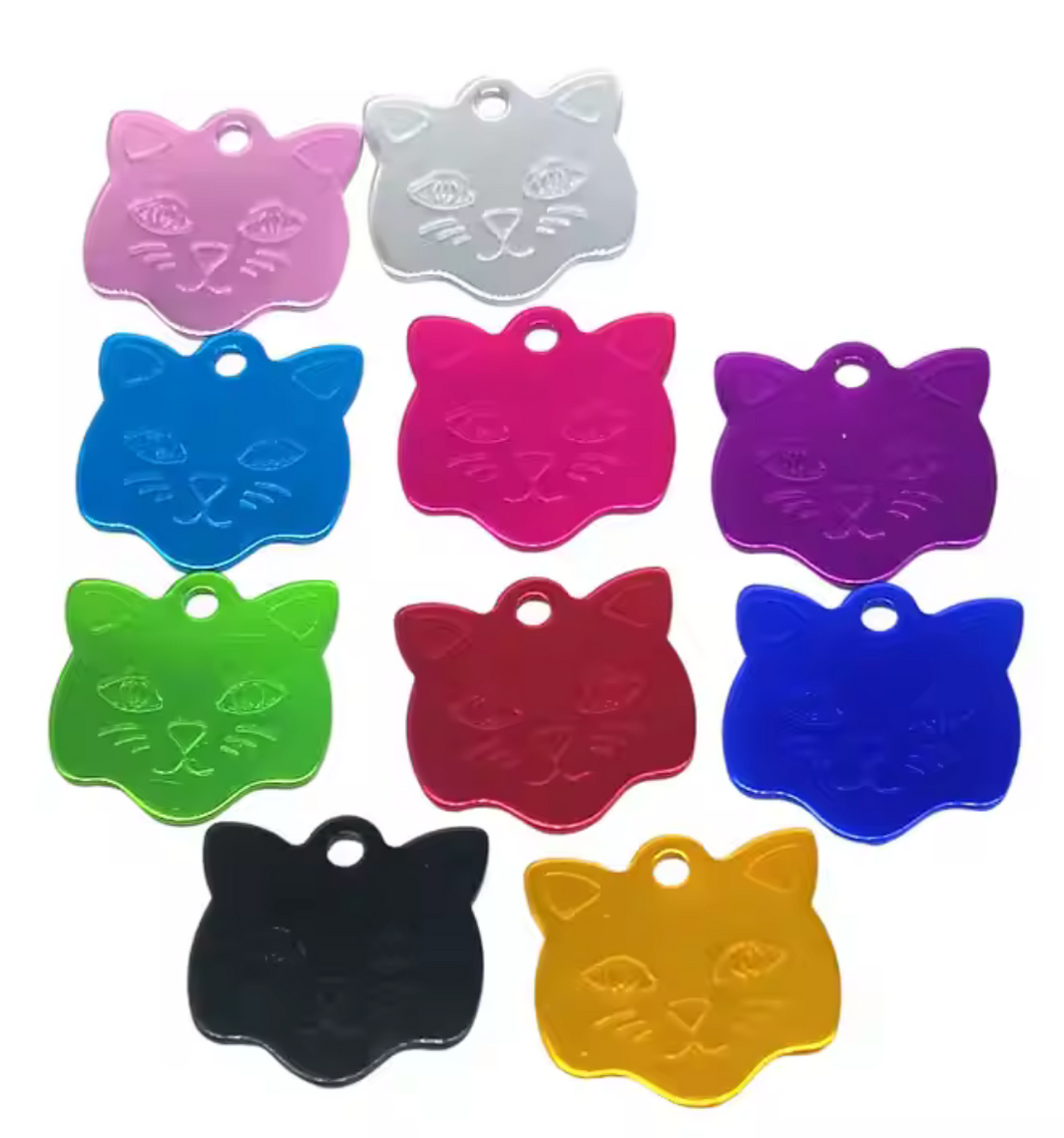 Placa forma de animal  PET 1