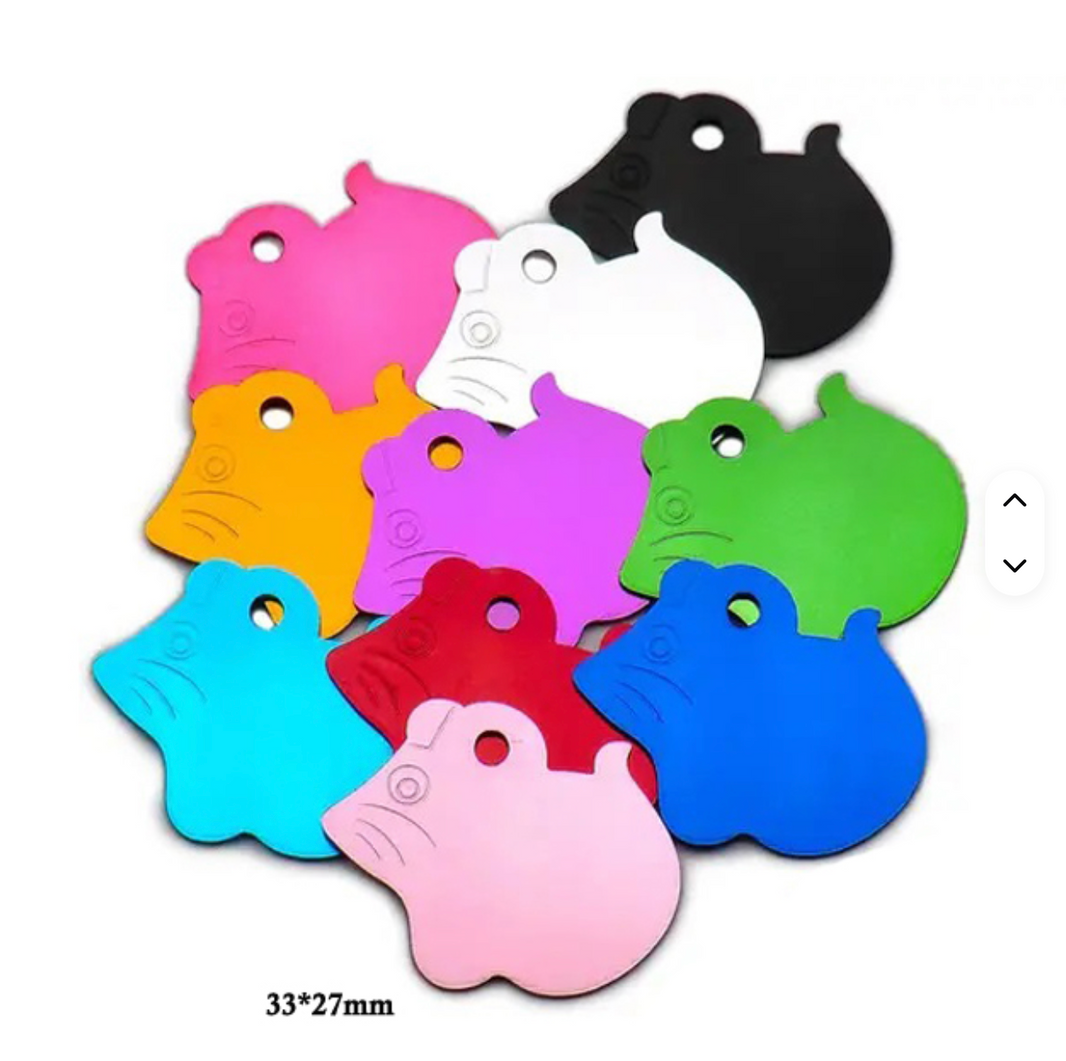 Placa forma de animal  PET 4