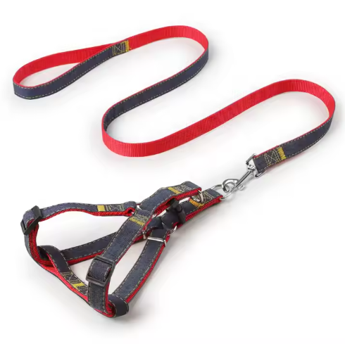 Set de Arnés, Correa y Collar "Urban Flex"