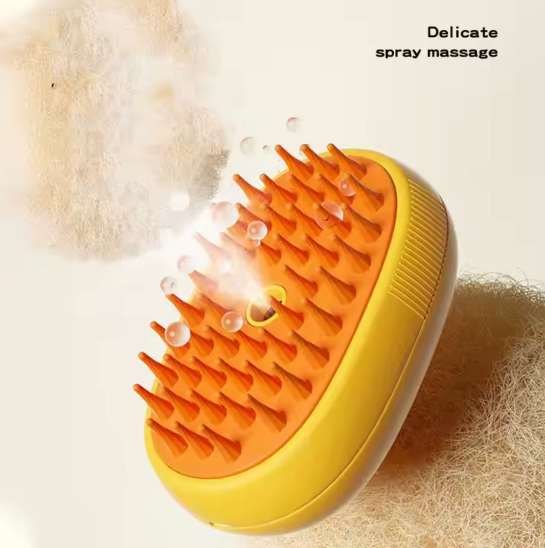 Cepillo vaporizador "Duck Spa"