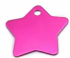 Placa varias formas de Identidad PET 6