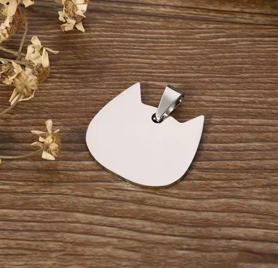 Placa varias formas de Identidad PET 1