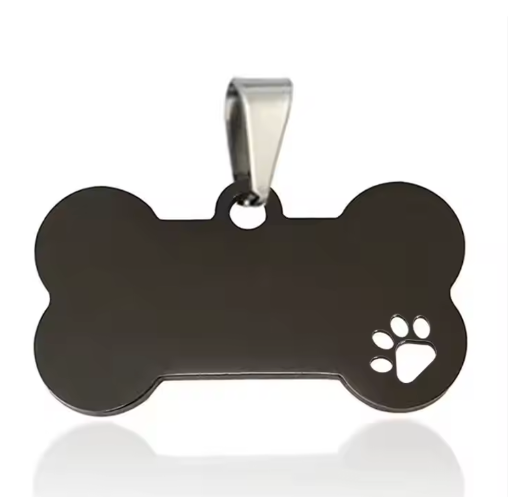 Placa hueso de Identidad PET 2