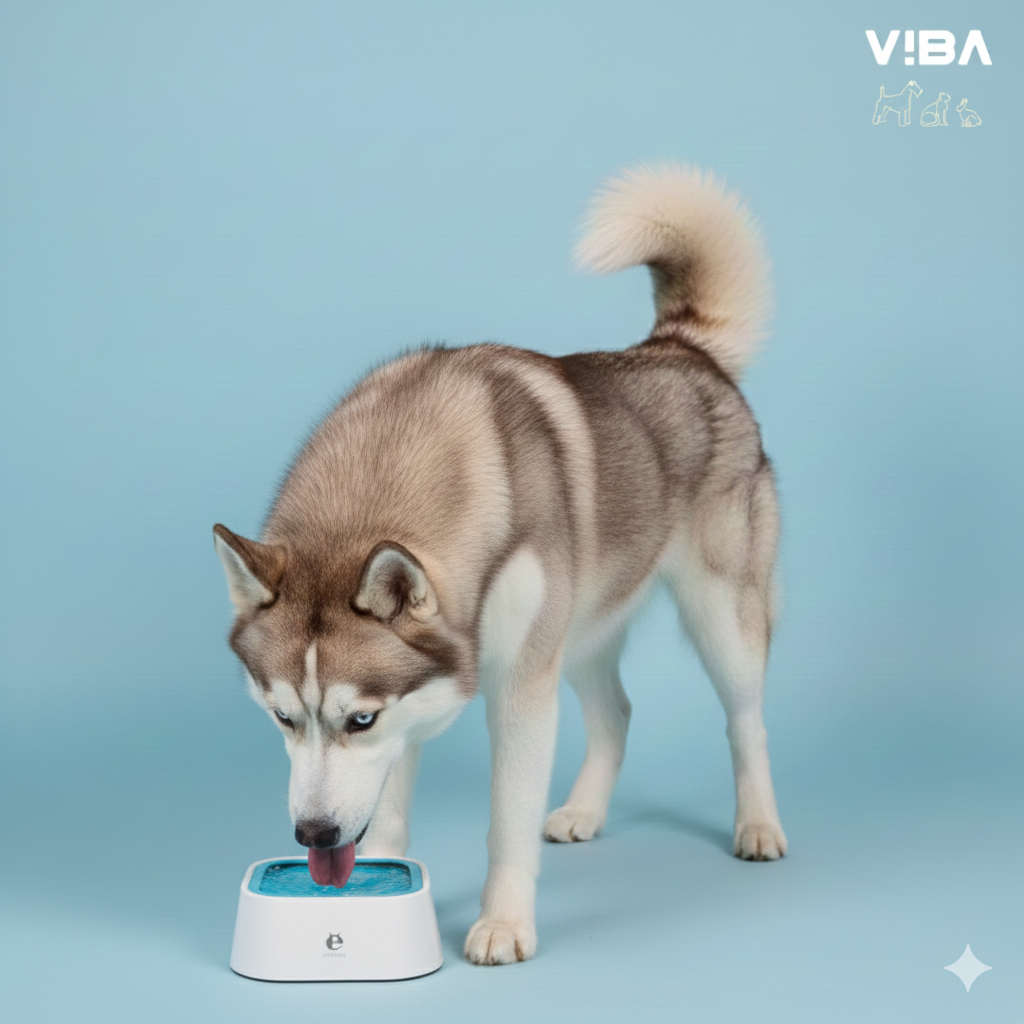 Bebedero Antiderrame "Cool Sip"