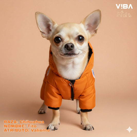 Abrigo Impermeable "Paw Guard"