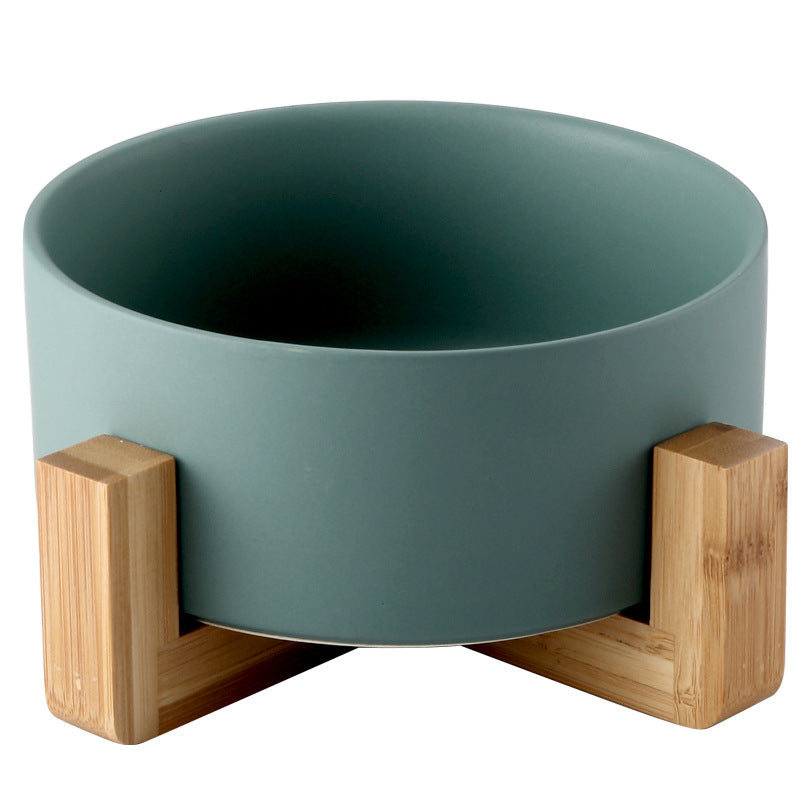 Plato Elevado de Cerámica "ElegantBowl"