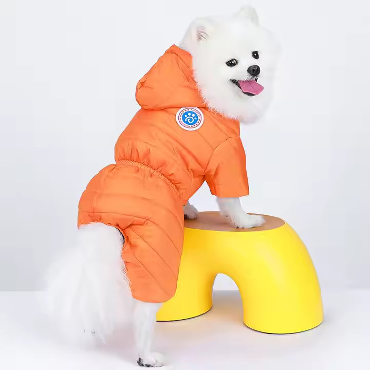 Traje Protector para Mascotas "PawGuard"