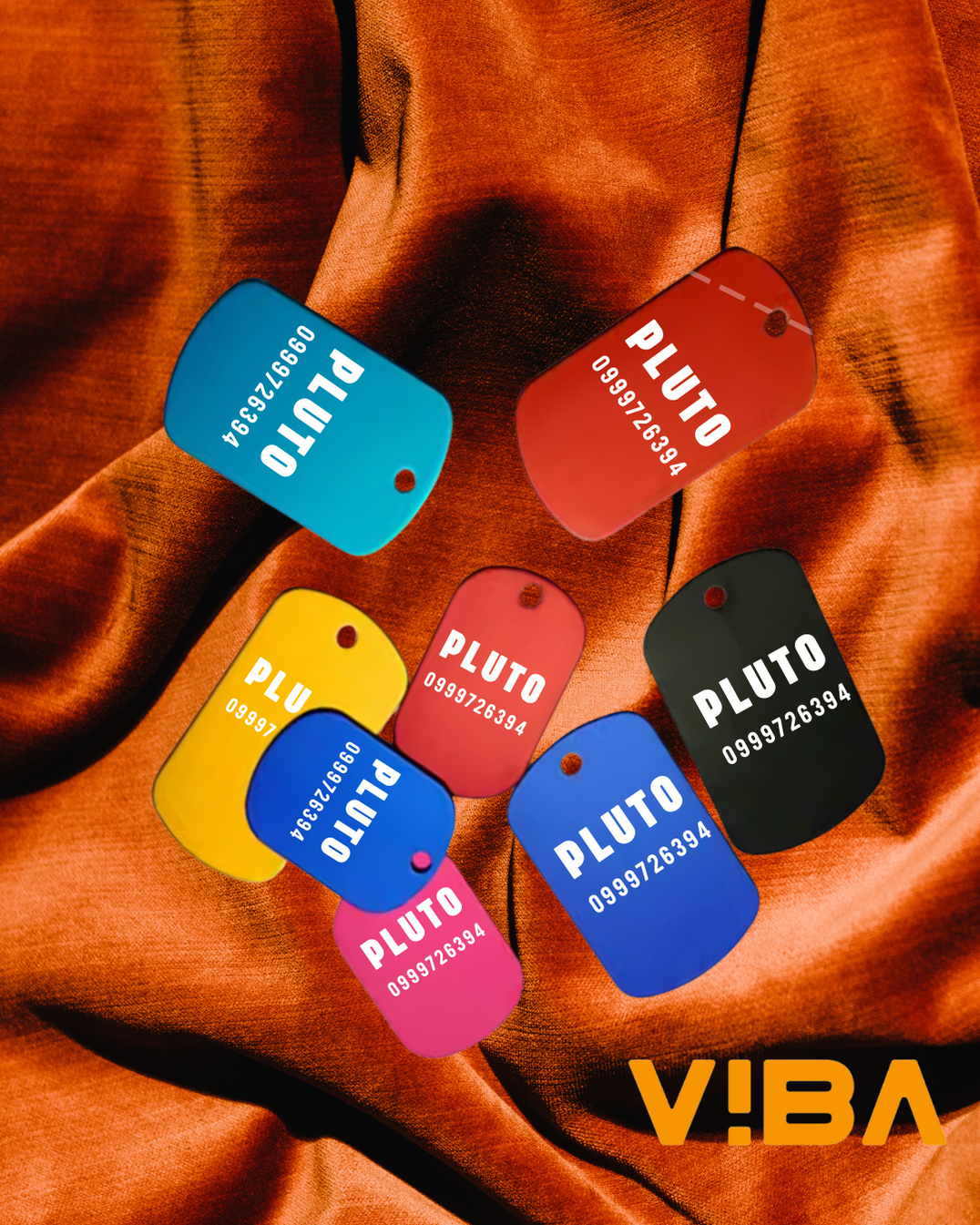 Placas para identificación