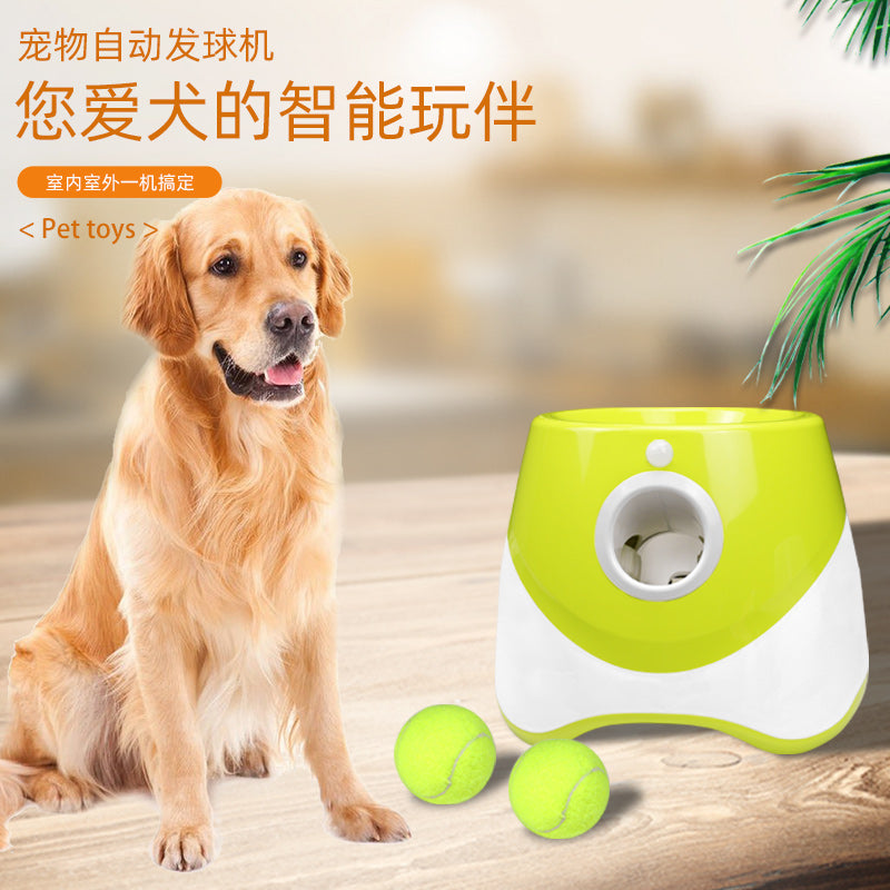 Lanzador de Pelotas "Fetch Pro"