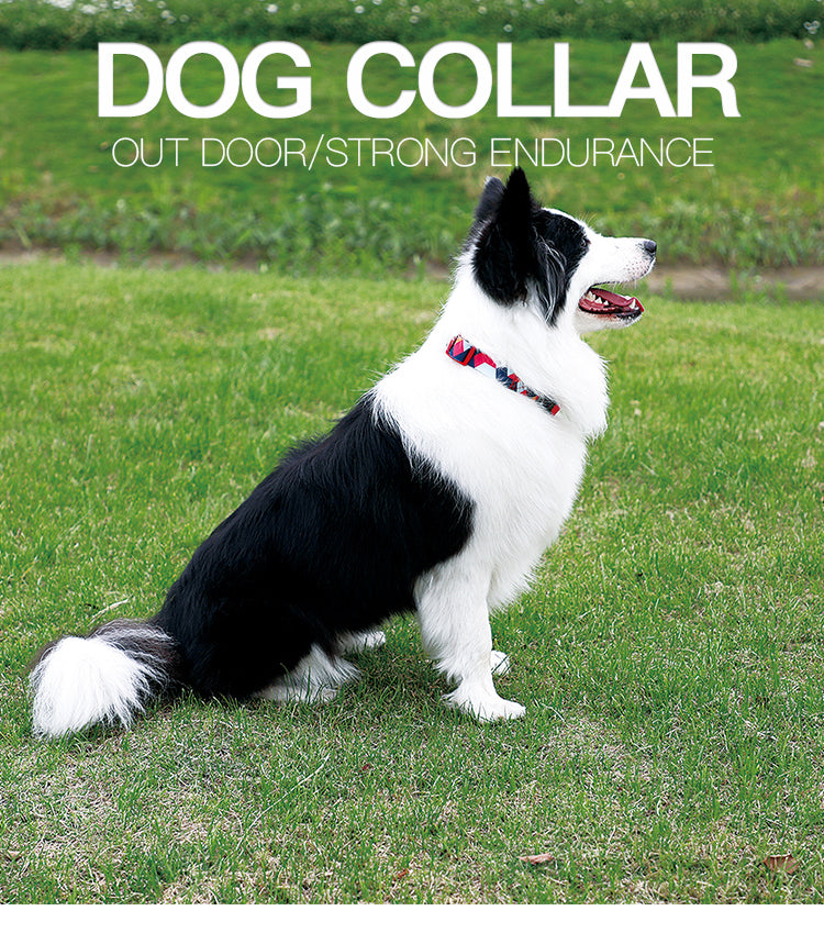Collar -Camouflage Style-