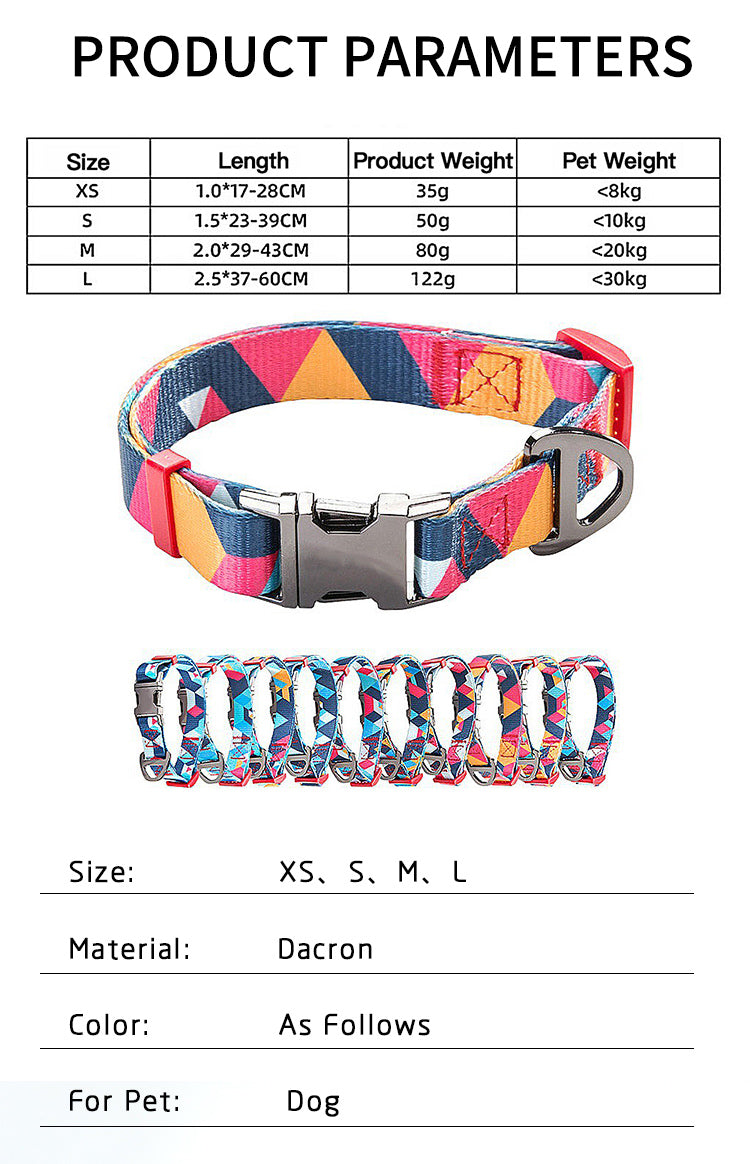 Collar "Camouflage Style"