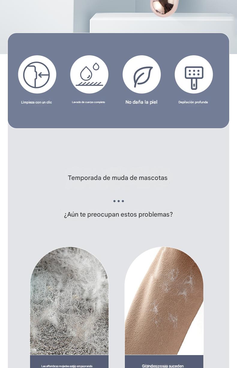 Cepillo -Fur Ease -