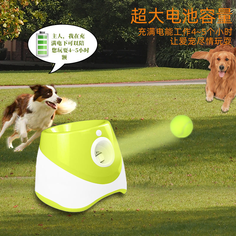 Lanzador de Pelotas "Fetch Pro"