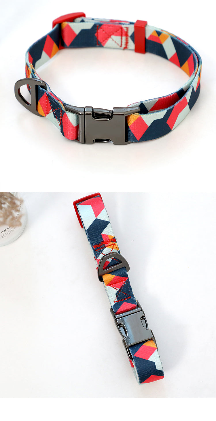 Collar "Camouflage Style"