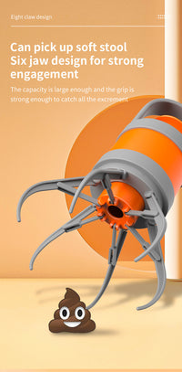 Recolector de Desechos "CleanGrip Pro"
