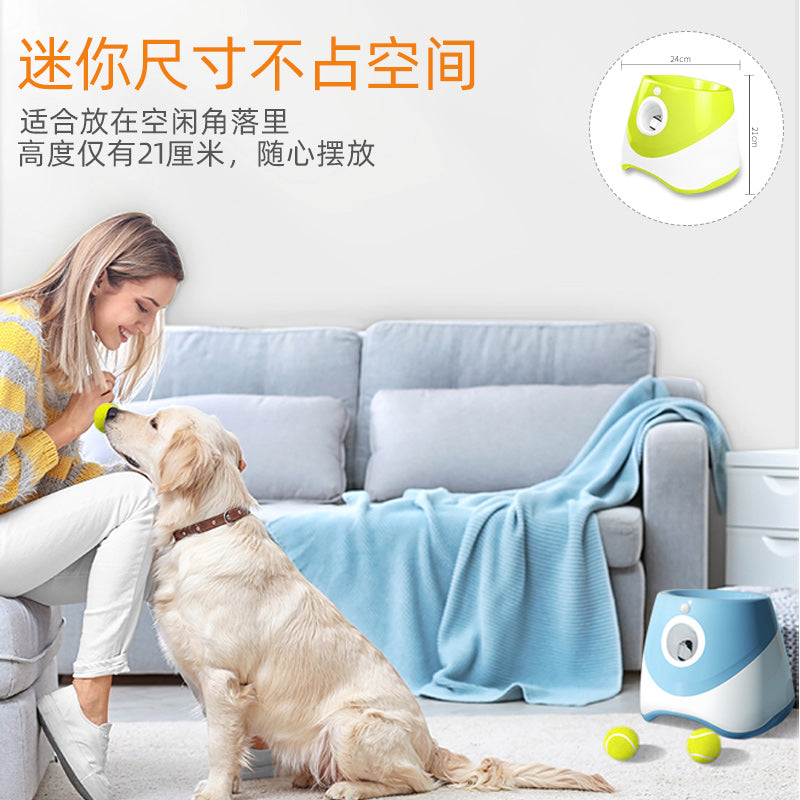 Lanzador de Pelotas "Fetch Pro"