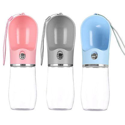 Botella Portátil "Hydra Pet"