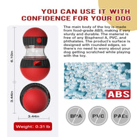 Juguete dispensador "Nutri Roller"