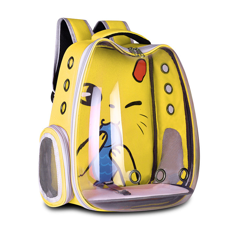 Mochila Transportadora "PetVision"