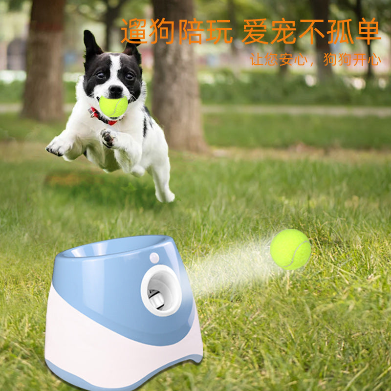 Lanzador de Pelotas "Fetch Pro"