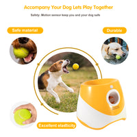 Lanzador de Pelotas "Fetch Pro"
