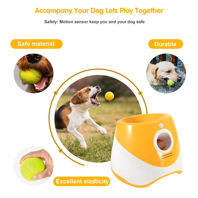 Lanzador de Pelotas "Fetch Pro"
