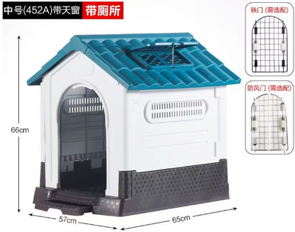 Caseta Exterior "Guardian con ventana"