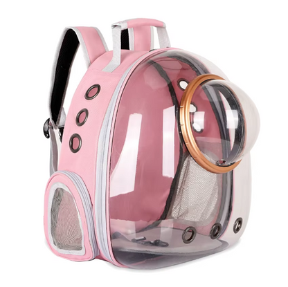 Mochila Transportadora "Space Pet"