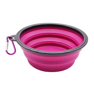 Plato Plegable Portátil "TravelBowl"