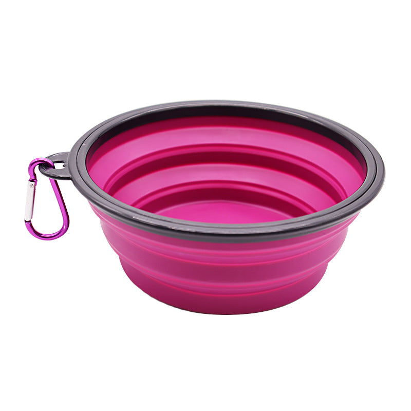 Plato Plegable Portátil "TravelBowl"