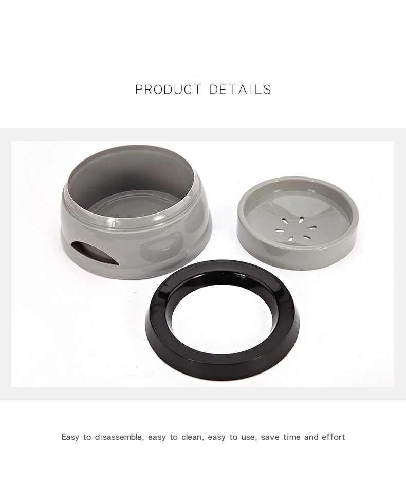 Bebedero Antiderrame -Splash Guard-