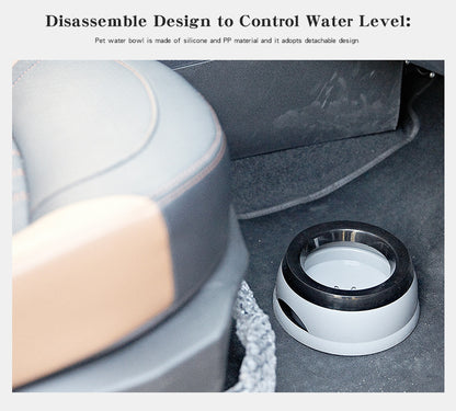 Bebedero Antiderrame "Splash Guard"