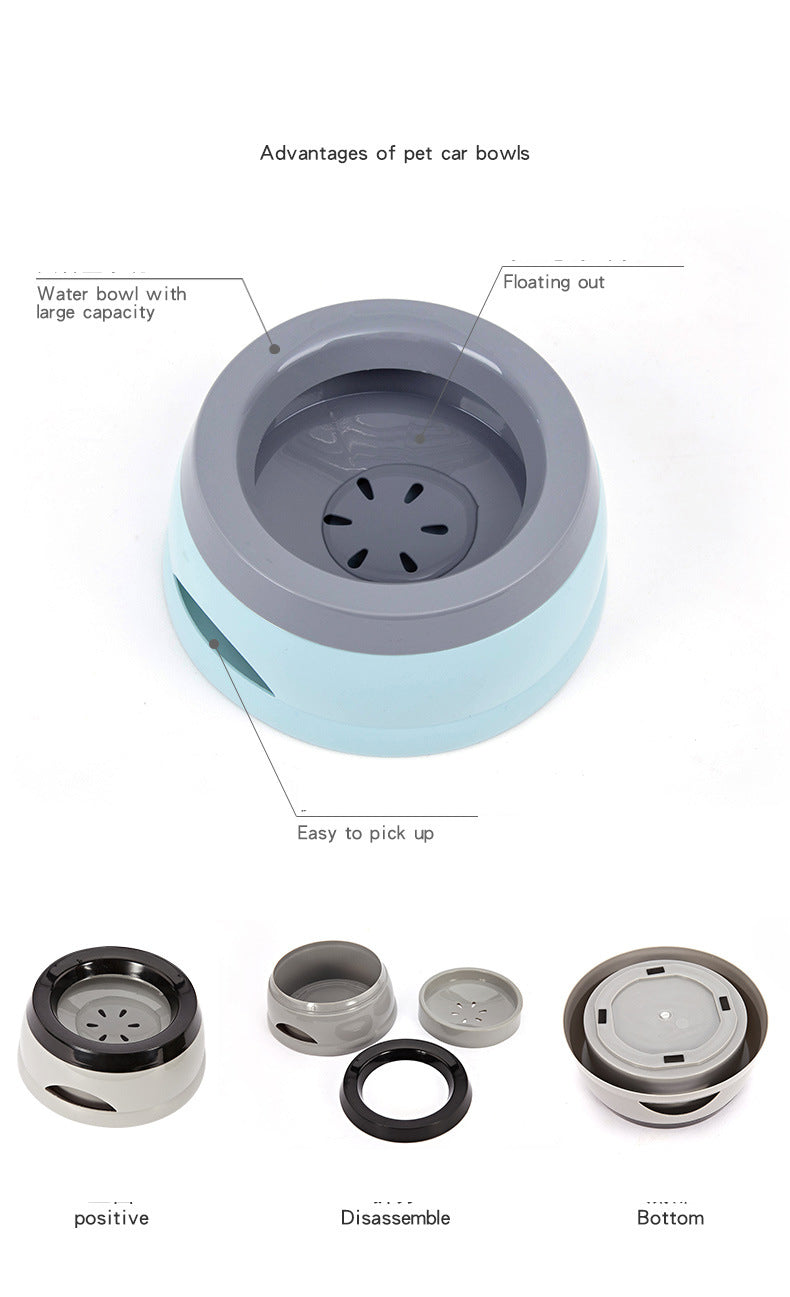 Bebedero Antiderrame "Splash Guard"