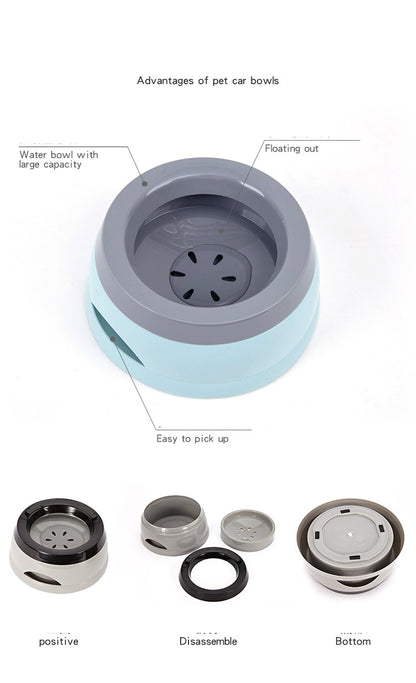 Bebedero Antiderrame "Splash Guard"
