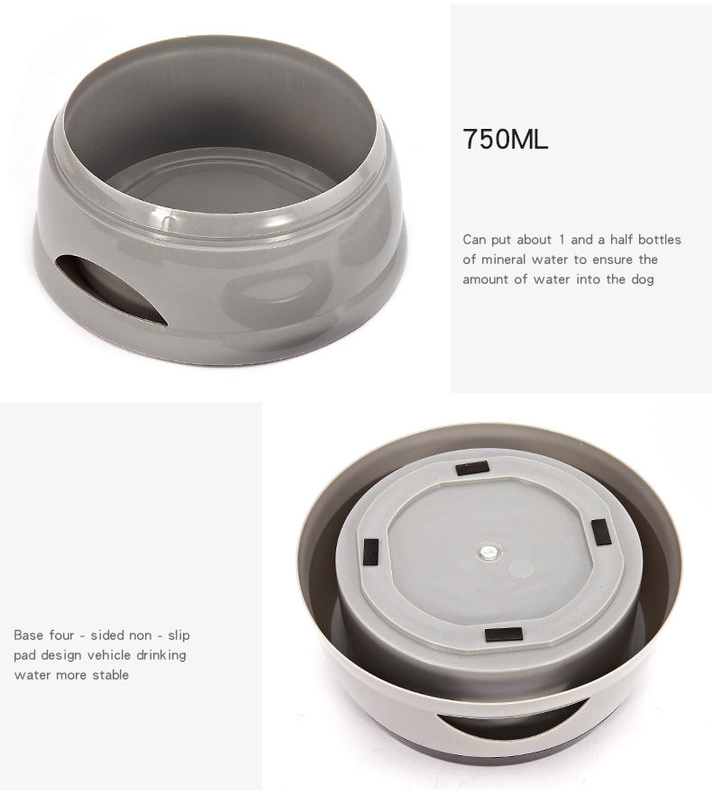 Bebedero Antiderrame -Splash Guard-