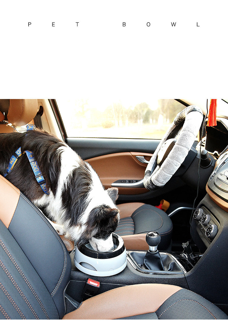 Bebedero Antiderrame "Splash Guard"