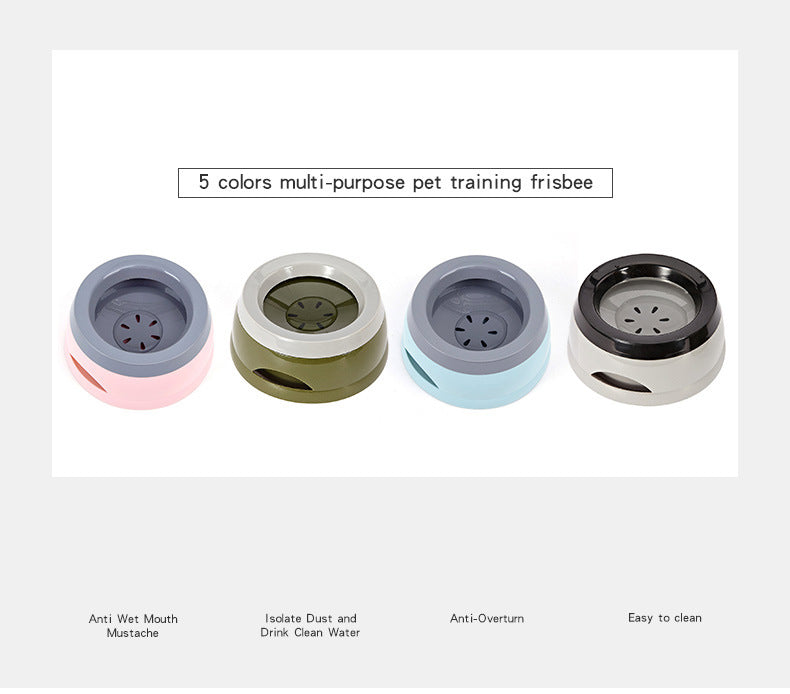 Bebedero Antiderrame "Splash Guard"