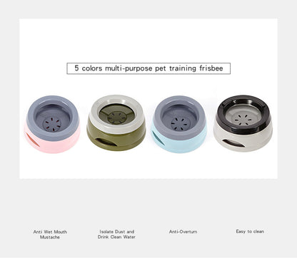 Bebedero Antiderrame "Splash Guard"