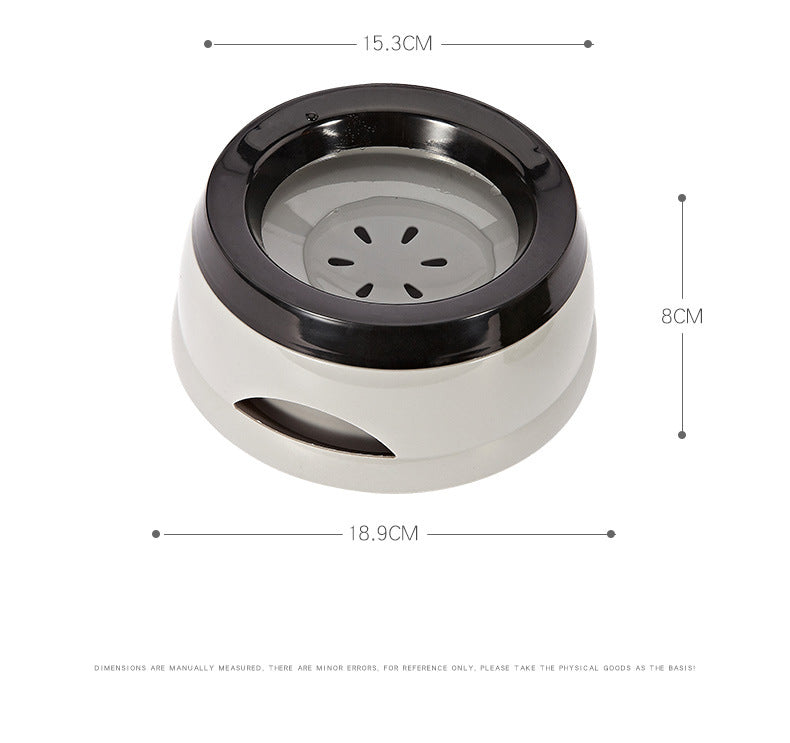 Bebedero Antiderrame "Splash Guard"