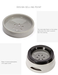 Bebedero Antiderrame -Splash Guard-