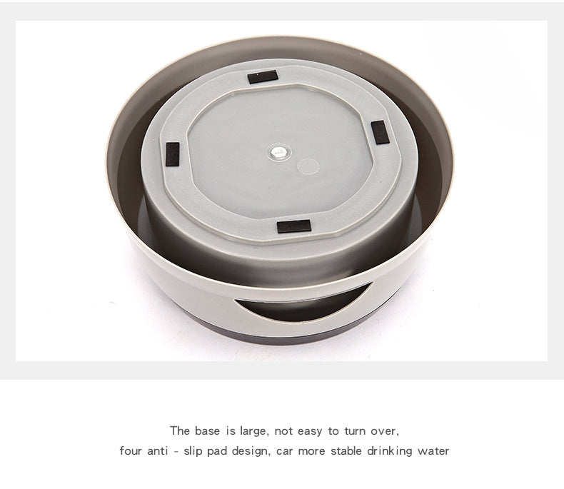 Bebedero Antiderrame "Splash Guard"